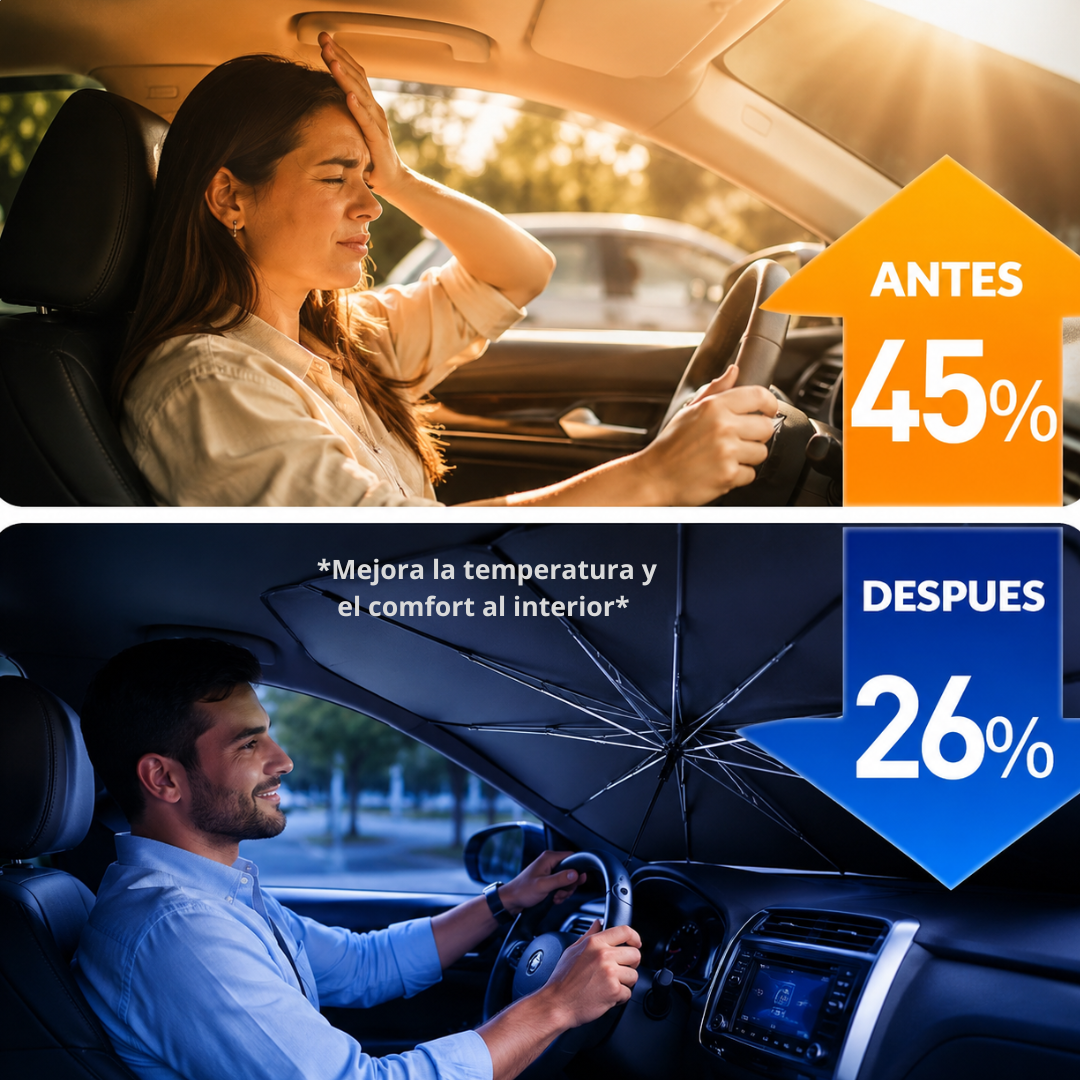 ☀️SOMBRILLA INTERNA PARA CARROS🌂
