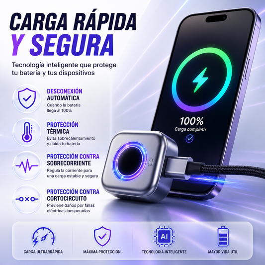 ⚡PROTECTOR DE BATERIA DE CELULAR📱