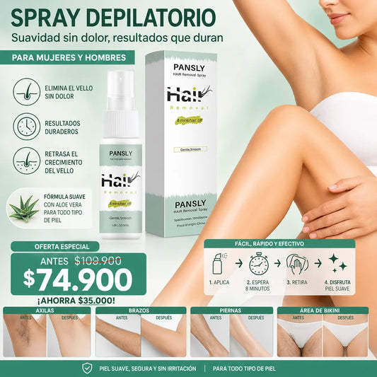 SPRAY DEPILADOR INHIBIDOR🦵🌿