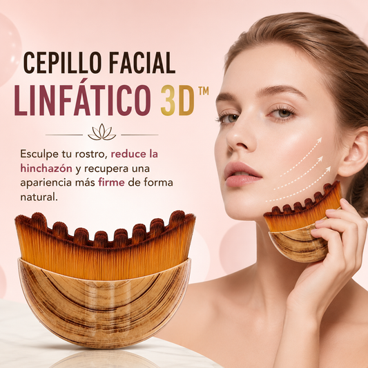 CEPILLO FACIAL DE CONTORNO LINFÁTICO😉