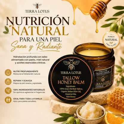 🐝BÁLSAMO NATURAL TERRA LOTUS🍃