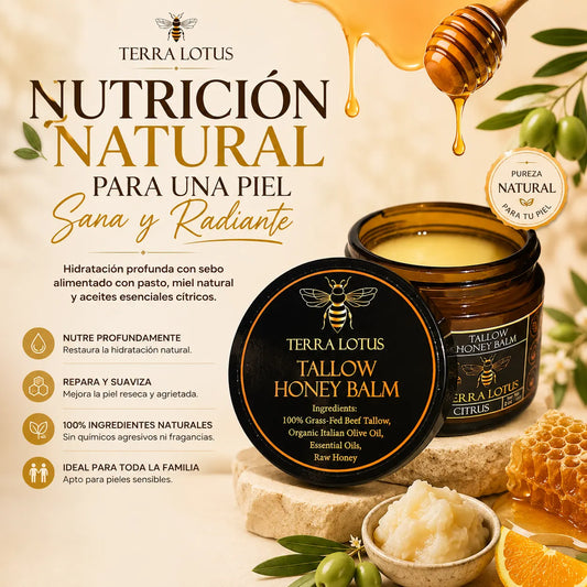 🐝BÁLSAMO NATURAL TERRA LOTUS🍃