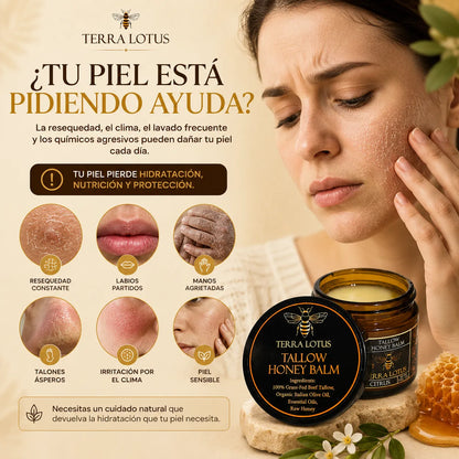🐝BÁLSAMO NATURAL TERRA LOTUS🍃