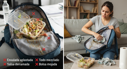 🫙RECIPIENTE DE ENSALADA PREMIUM 🥗
