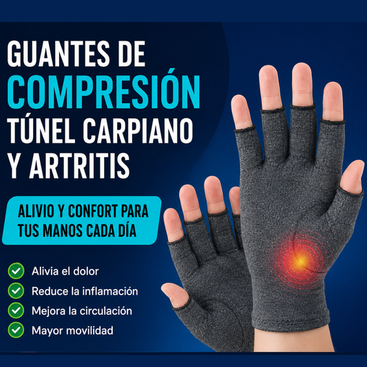 GUANTES DE COMPRESIÓN.🧤