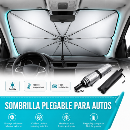 ☀️SOMBRILLA INTERNA PARA CARROS🌂