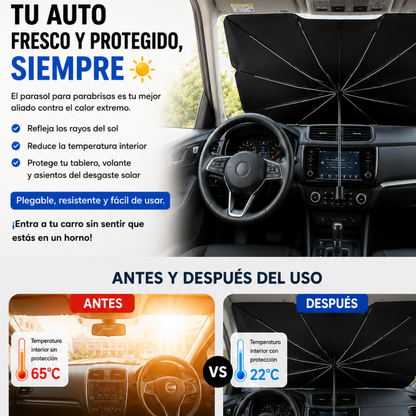 ☀️SOMBRILLA INTERNA PARA CARROS🌂