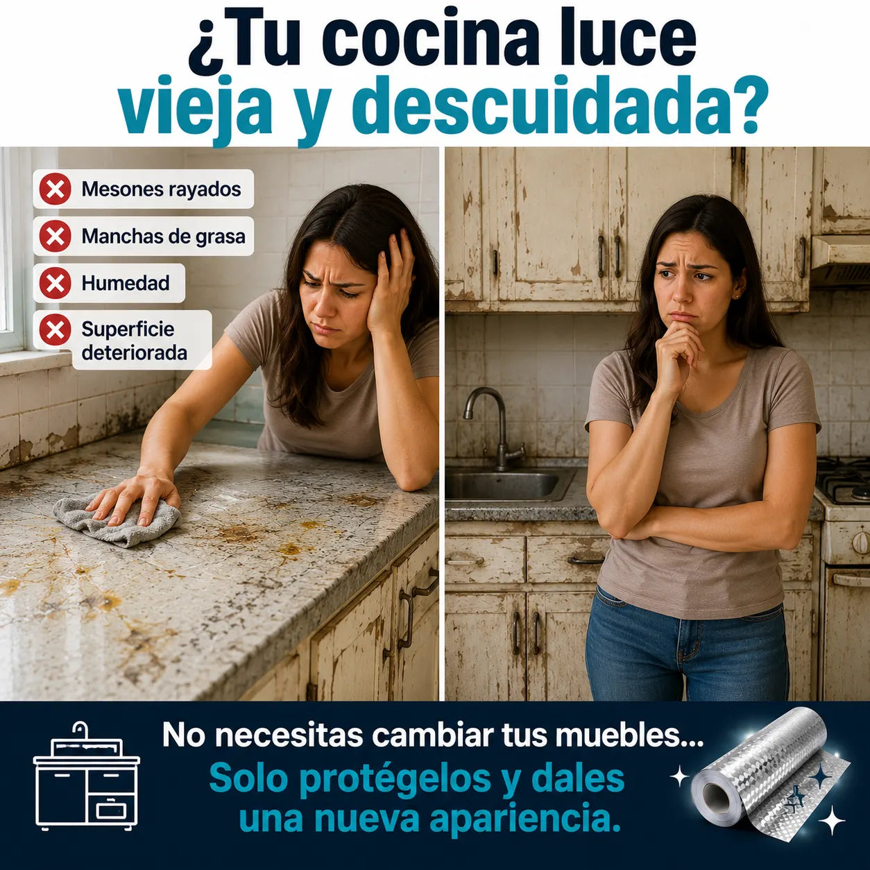 PAPEL ADHESIVO ALUMINIO🗞️
