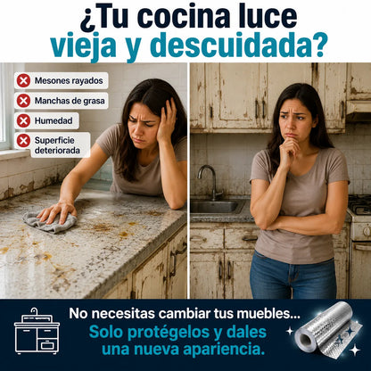 PAPEL ADHESIVO ALUMINIO🗞️