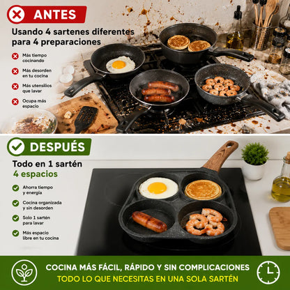 🍋COMBO EXPRIMIDOR DE CÍTRICOS PLANO + 🎁SARTEN GRATIS🍳